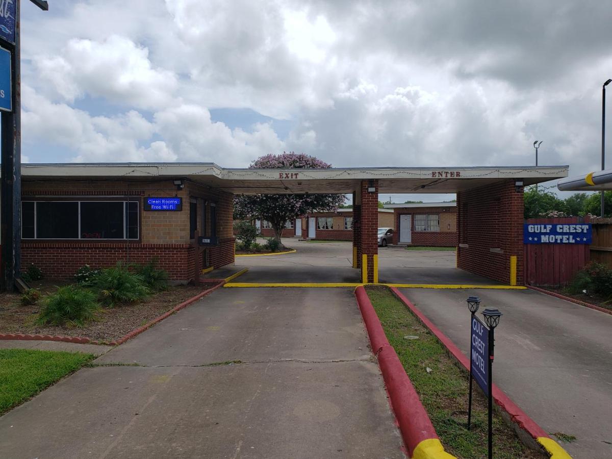 Gulf Crest Motel Freeport Exterior foto