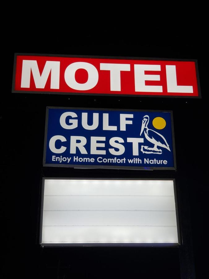 Gulf Crest Motel Freeport Exterior foto
